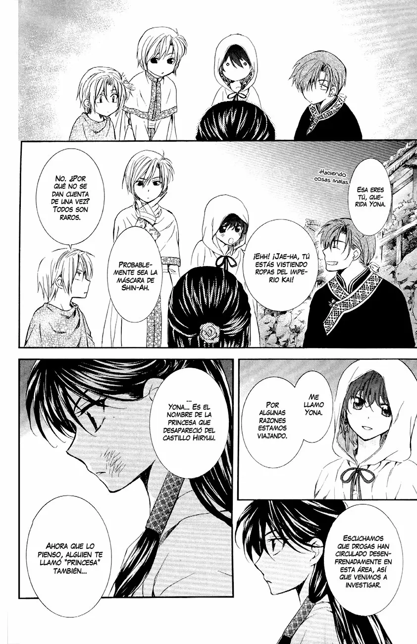 Akatsuki No Yona - Capítulo 80 - Página 23 - LectorTMOo