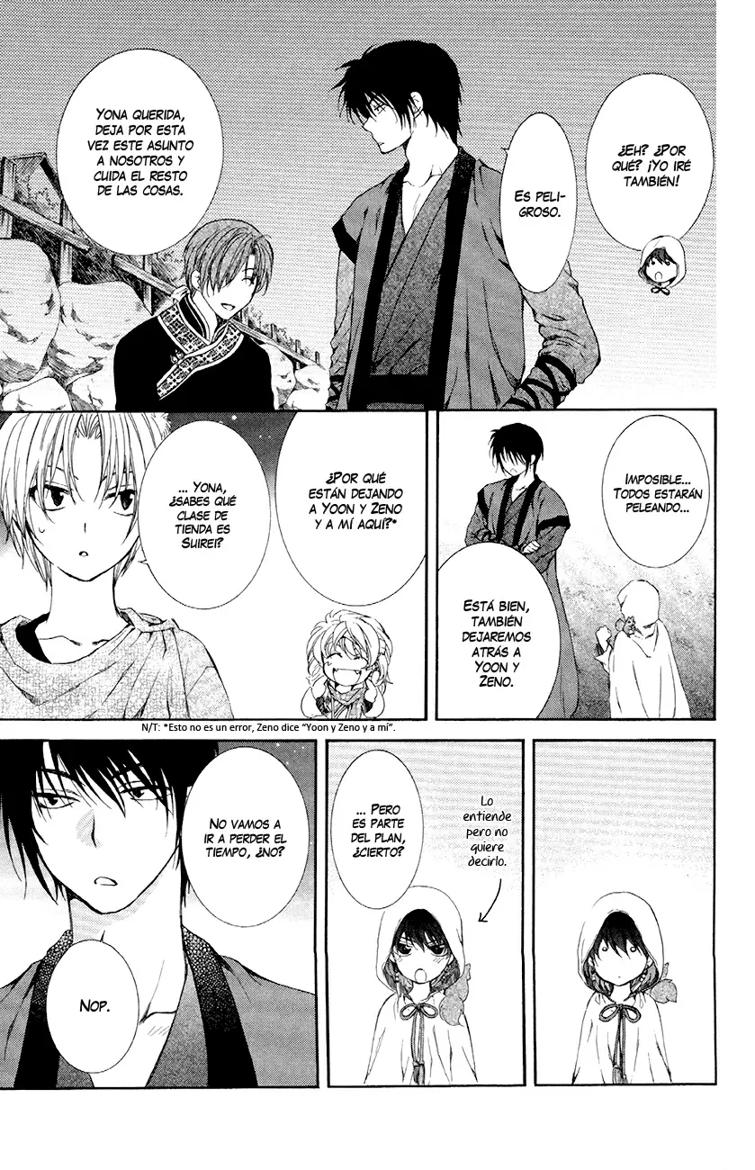 Akatsuki No Yona - Capítulo 80 - Página 30 - LectorTMOo