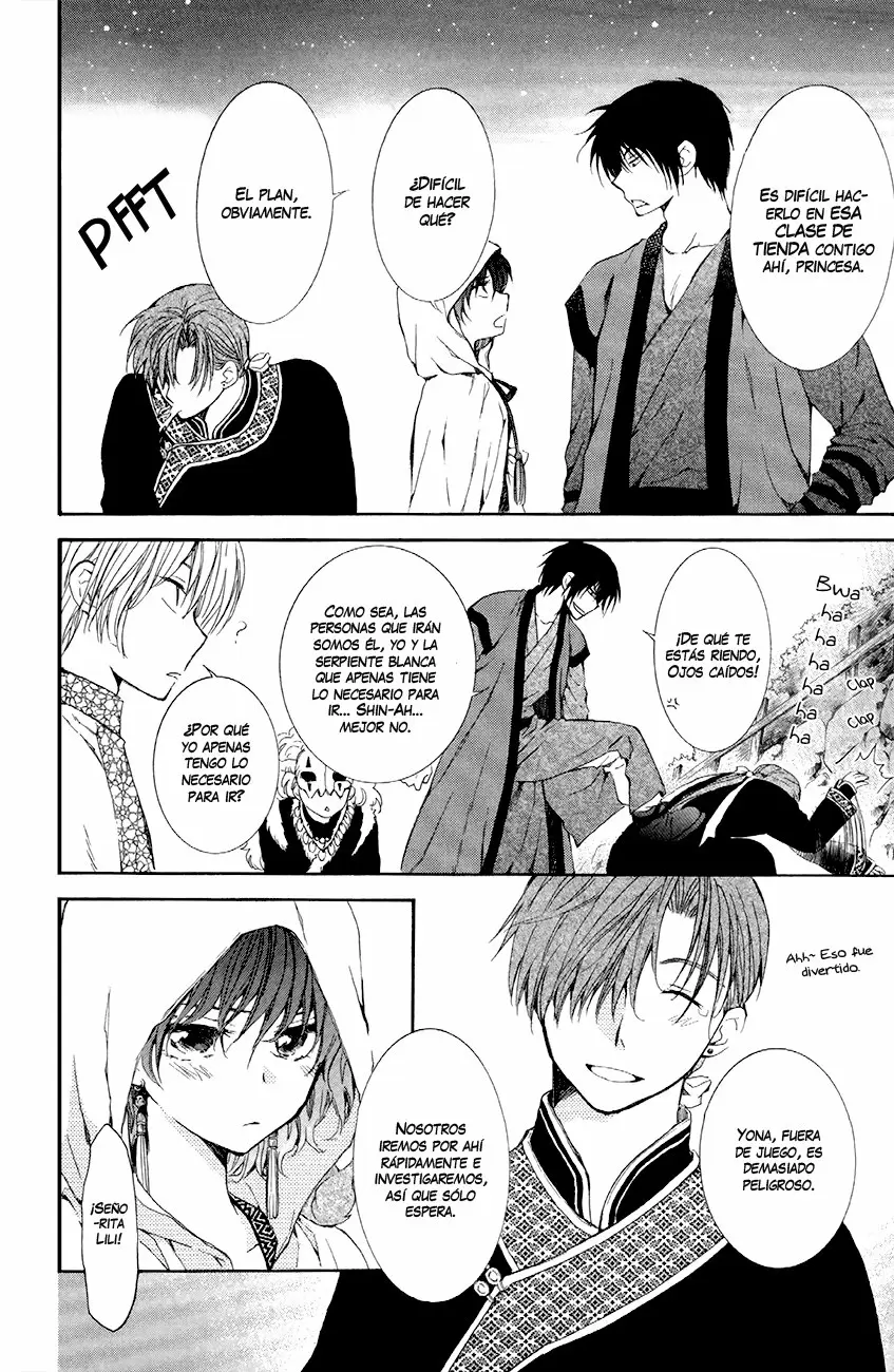 Akatsuki No Yona - Capítulo 80 - Página 31 - LectorTMOo