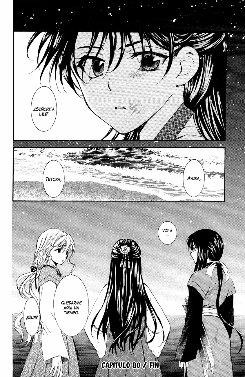 Akatsuki No Yona - Capítulo 80 - Página 35 - LectorTMOo