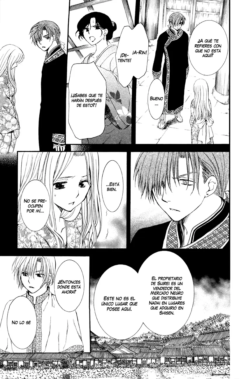 Akatsuki No Yona - Capítulo 81 - Página 34 - LectorTMOo