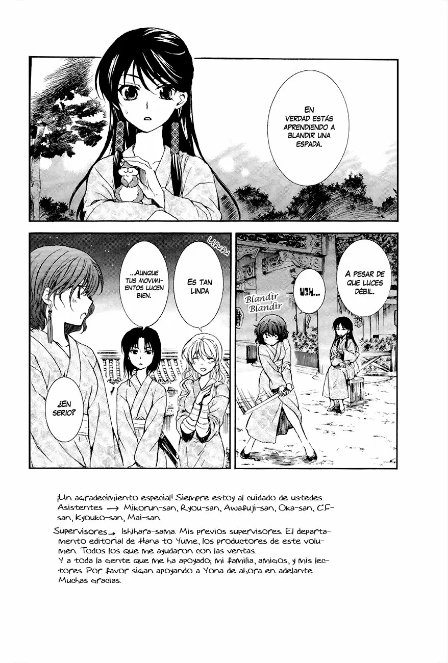 Akatsuki No Yona - Capítulo 82 - Página 7 - LectorTMOo