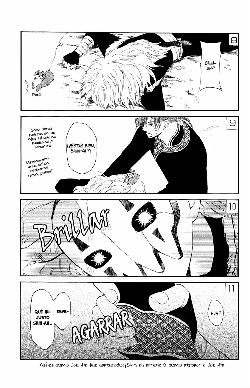 Akatsuki No Yona - Capítulo 82 - Página 37 - LectorTMOo