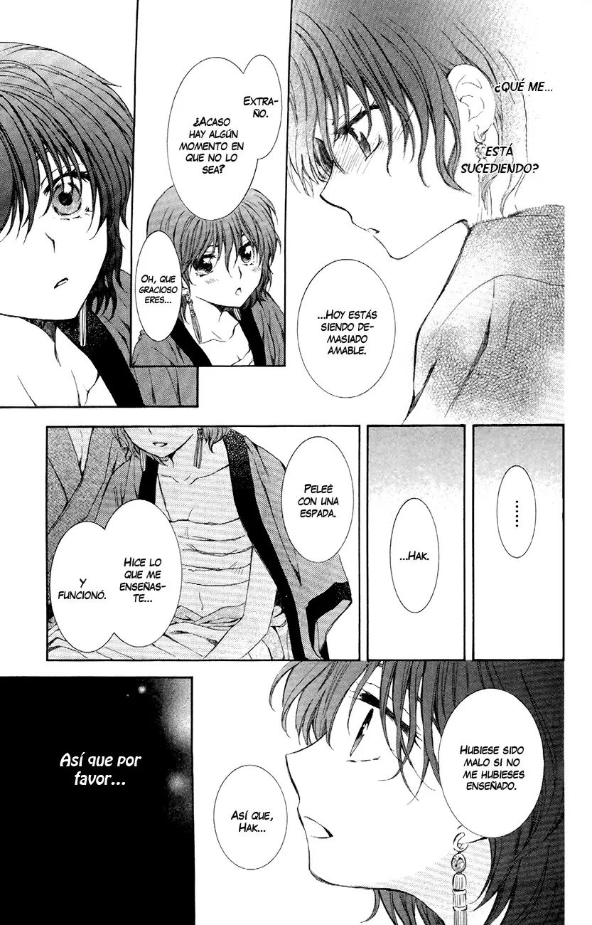 Akatsuki No Yona - Capítulo 83 - Página 34 - LectorTMOo