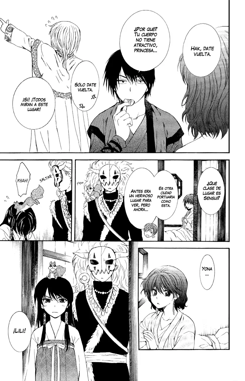 Akatsuki No Yona - Capítulo 84 - Página 10 - LectorTMOo