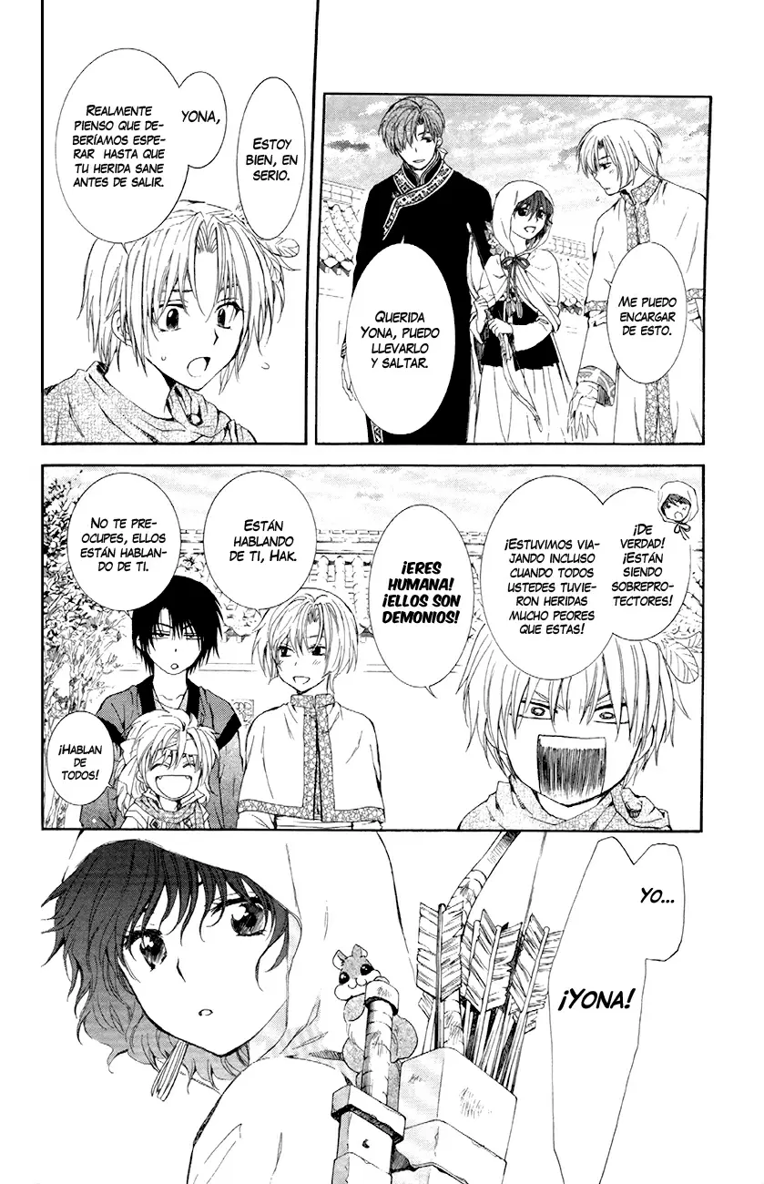 Akatsuki No Yona - Capítulo 84 - Página 21 - LectorTMOo