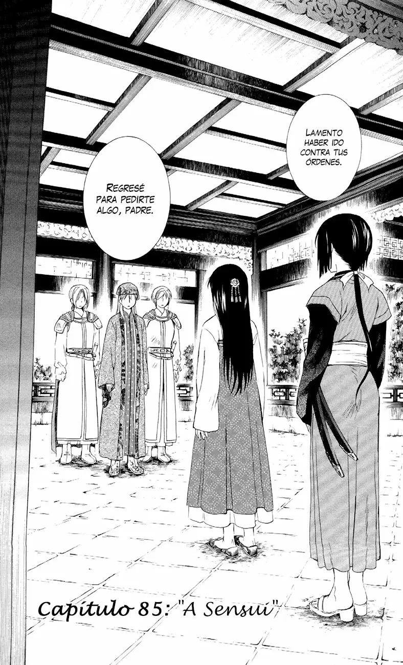 Akatsuki No Yona - Capítulo 85 - Página 4 - LectorTMOo