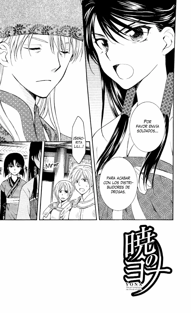 Akatsuki No Yona - Capítulo 85 - Página 5 - LectorTMOo