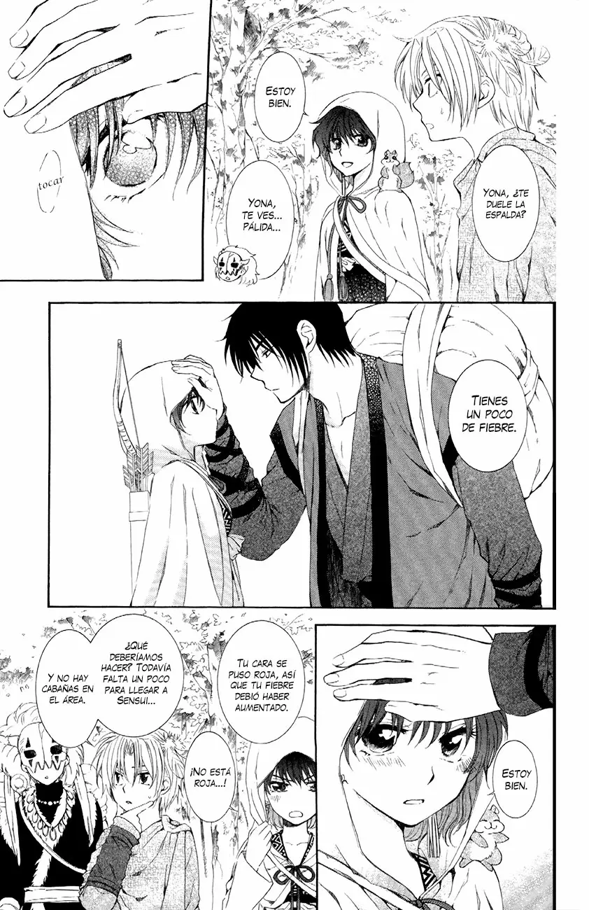 Akatsuki No Yona - Capítulo 85 - Página 22 - LectorTMOo