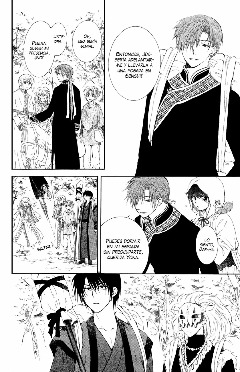 Akatsuki No Yona - Capítulo 85 - Página 23 - LectorTMOo
