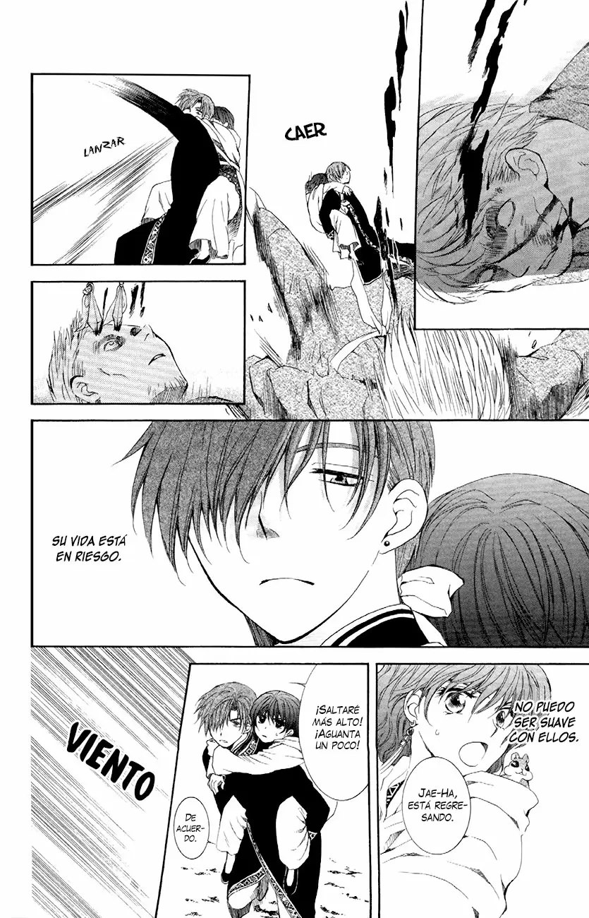 Akatsuki No Yona - Capítulo 85 - Página 29 - LectorTMOo