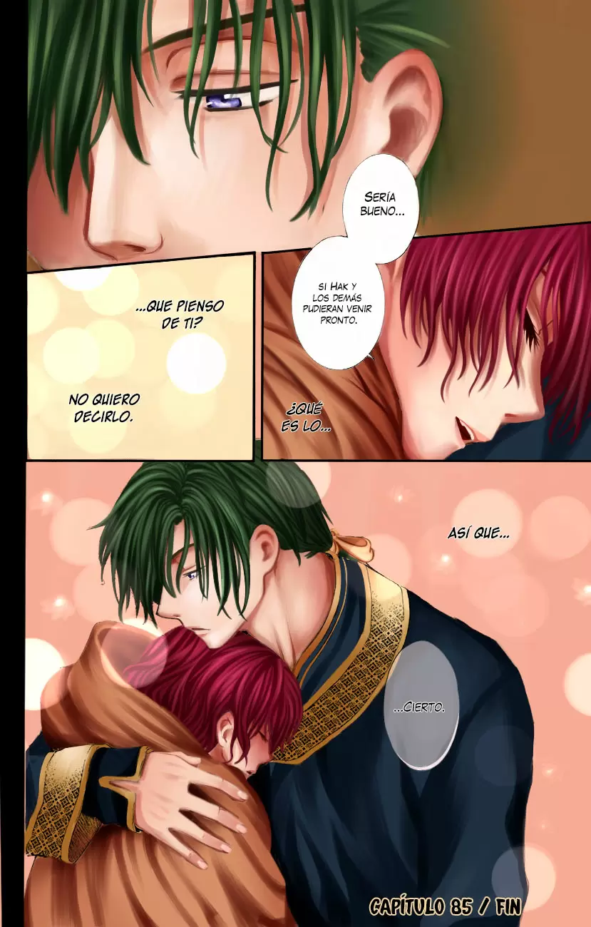Akatsuki No Yona - Capítulo 85 - Página 33 - LectorTMOo