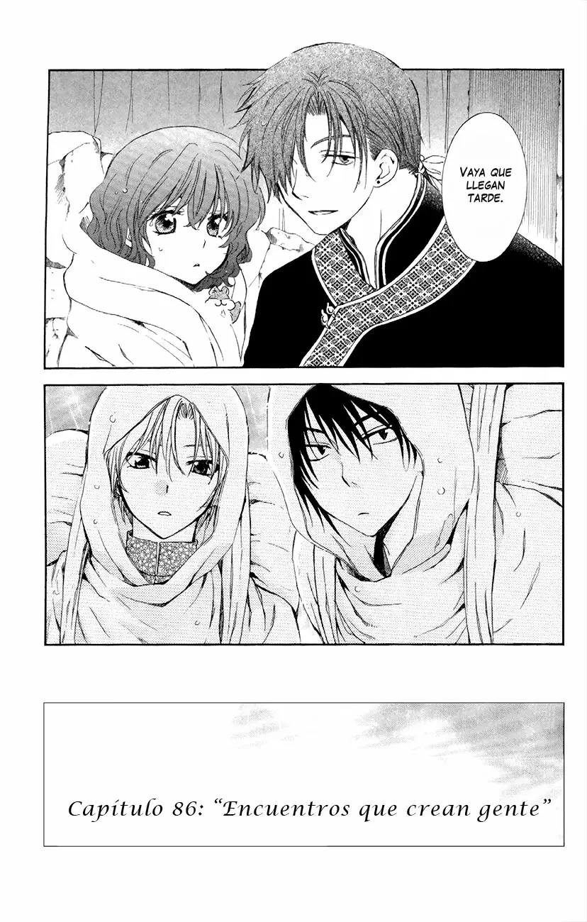 Akatsuki No Yona - Capítulo 86 - Página 4 - LectorTMOo
