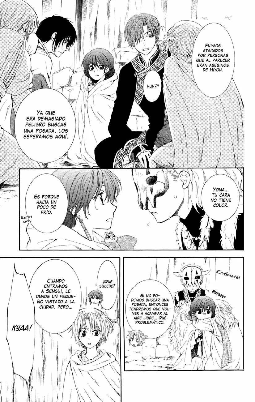 Akatsuki No Yona - Capítulo 86 - Página 6 - LectorTMOo
