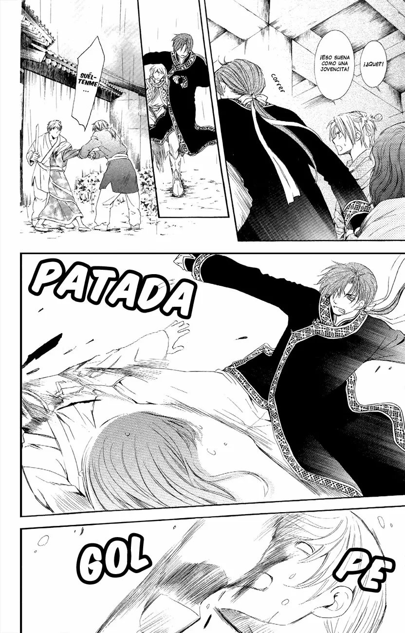 Akatsuki No Yona - Capítulo 86 - Página 7 - LectorTMOo