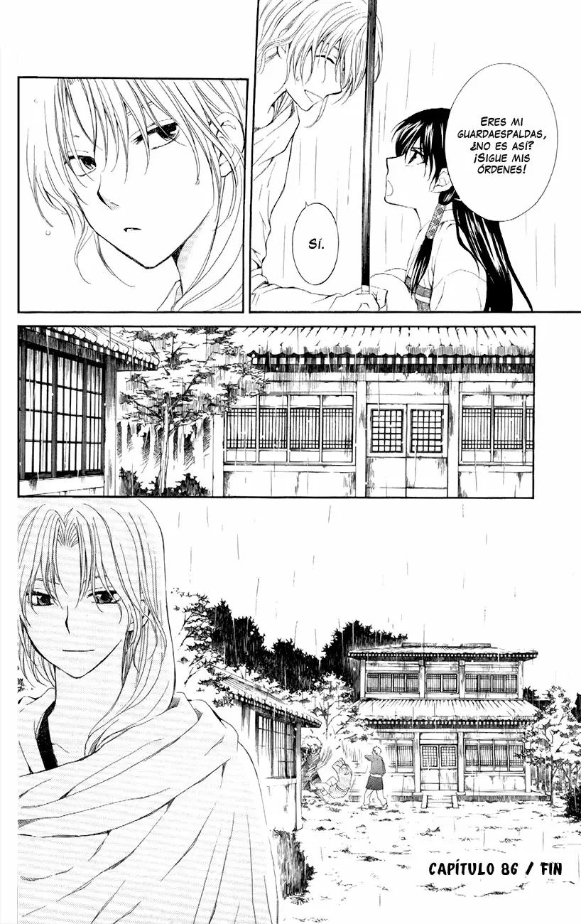 Akatsuki No Yona - Capítulo 86 - Página 33 - LectorTMOo