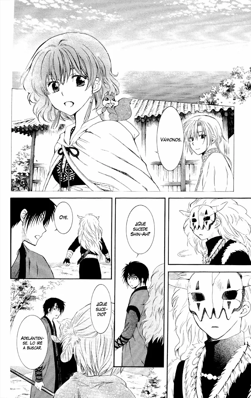 Akatsuki No Yona - Capítulo 87 - Página 30 - LectorTMOo