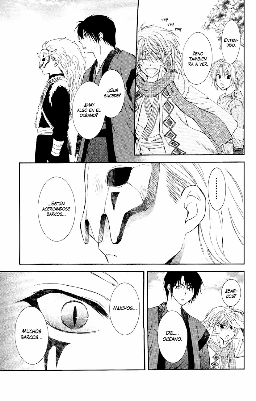 Akatsuki No Yona - Capítulo 87 - Página 31 - LectorTMOo