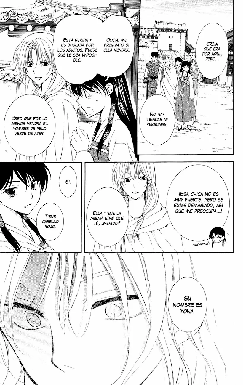 Akatsuki No Yona - Capítulo 87 - Página 33 - LectorTMOo