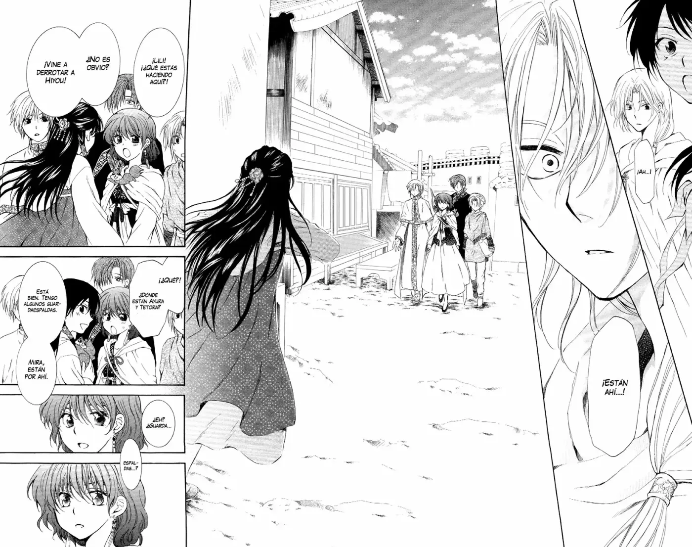 Akatsuki No Yona - Capítulo 87 - Página 34 - LectorTMOo