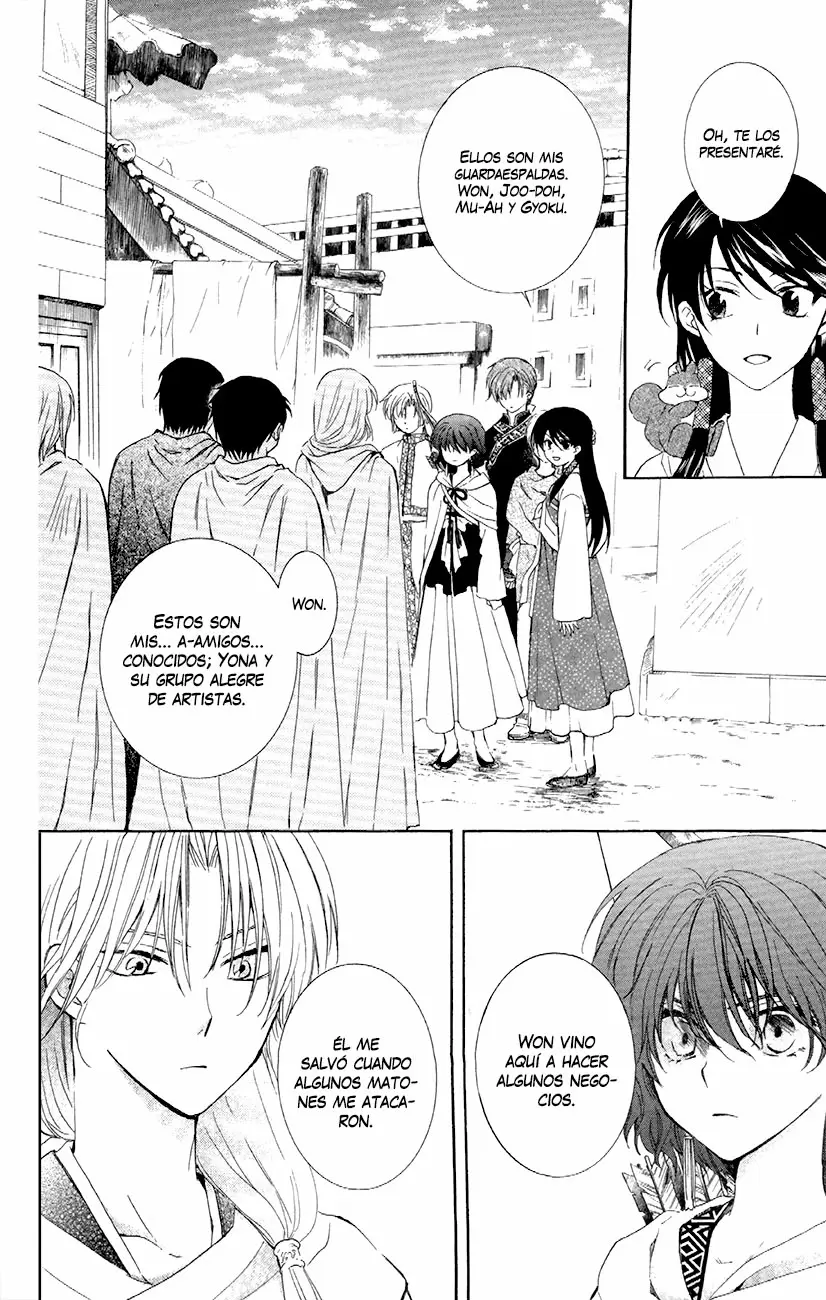 Akatsuki No Yona - Capítulo 88 - Página 7 - LectorTMOo