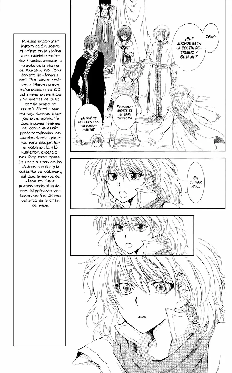 Akatsuki No Yona - Capítulo 88 - Página 10 - LectorTMOo