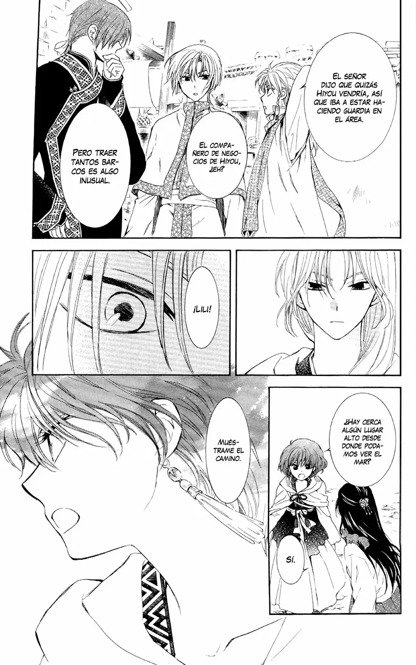 Akatsuki No Yona - Capítulo 88 - Página 12 - LectorTMOo