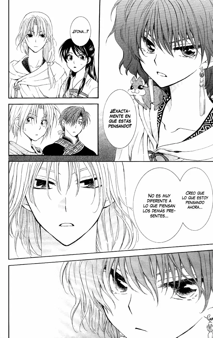 Akatsuki No Yona - Capítulo 88 - Página 19 - LectorTMOo