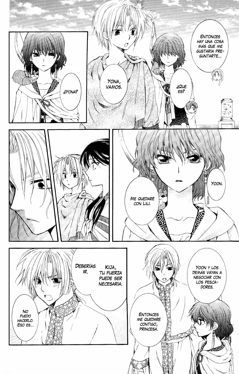 Akatsuki No Yona - Capítulo 88 - Página 21 - LectorTMOo