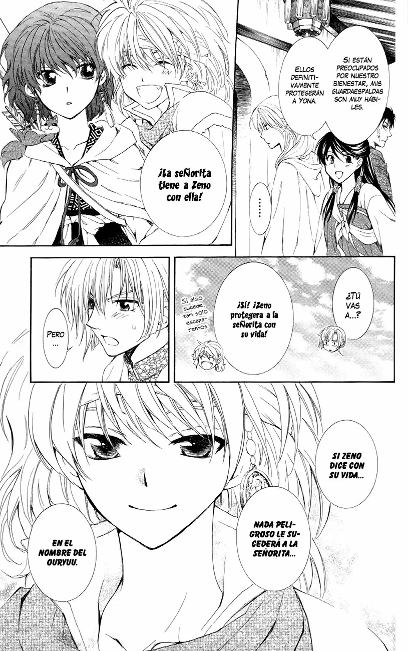 Akatsuki No Yona - Capítulo 88 - Página 22 - LectorTMOo