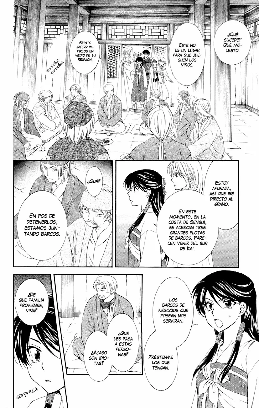 Akatsuki No Yona - Capítulo 88 - Página 25 - LectorTMOo