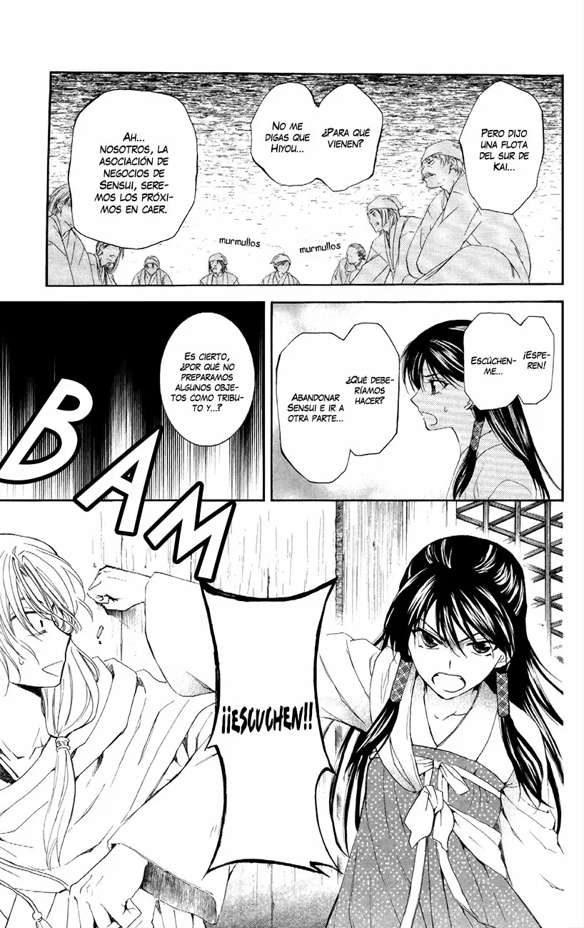 Akatsuki No Yona - Capítulo 88 - Página 28 - LectorTMOo