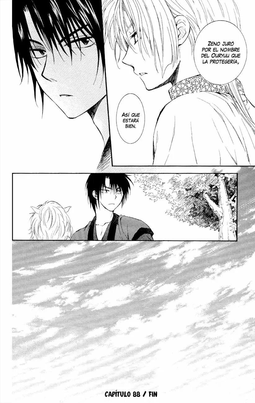 Akatsuki No Yona - Capítulo 88 - Página 33 - LectorTMOo