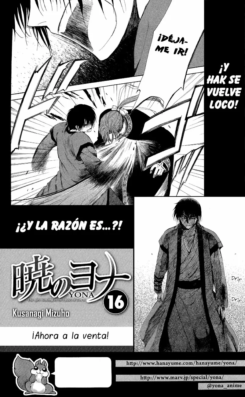 Akatsuki No Yona - Capítulo 88 - Página 36 - LectorTMOo