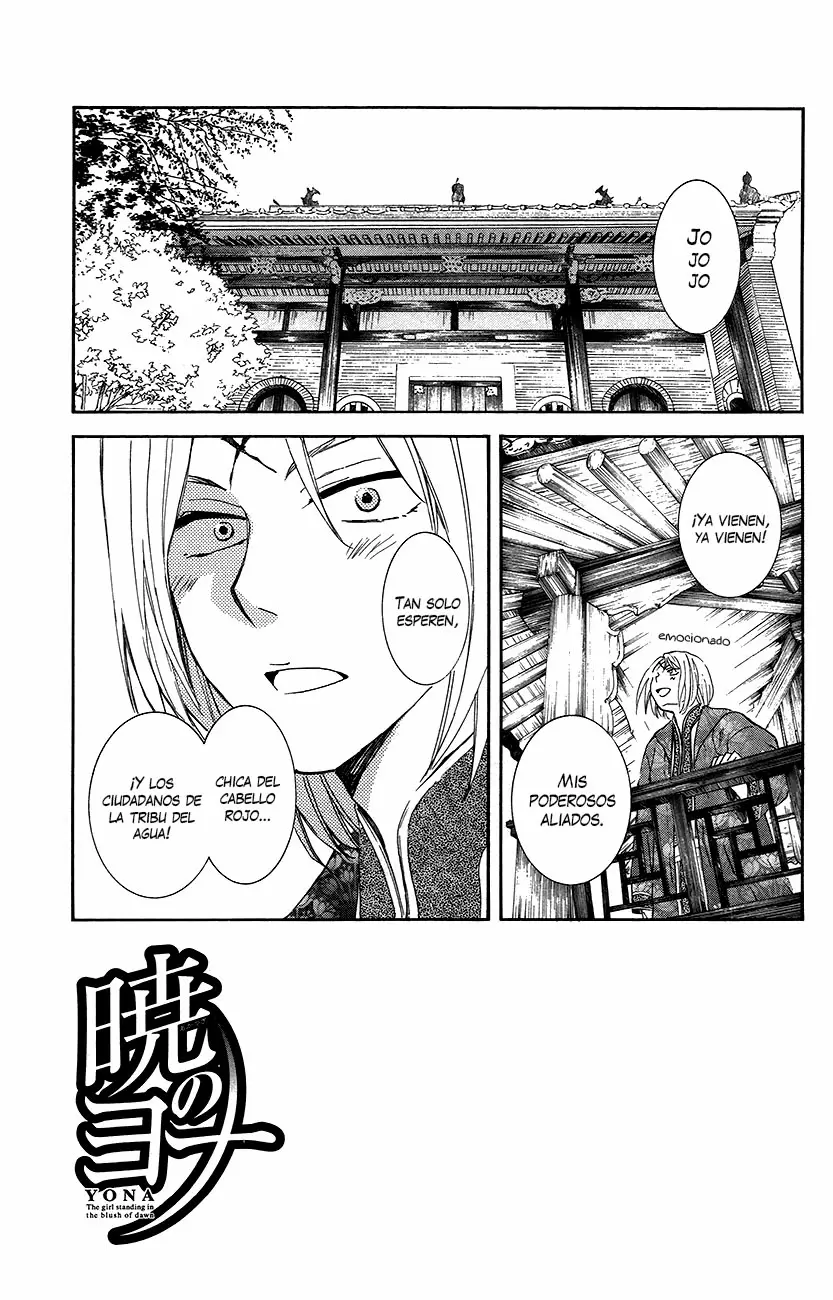 Akatsuki No Yona - Capítulo 89 - Página 10 - LectorTMOo