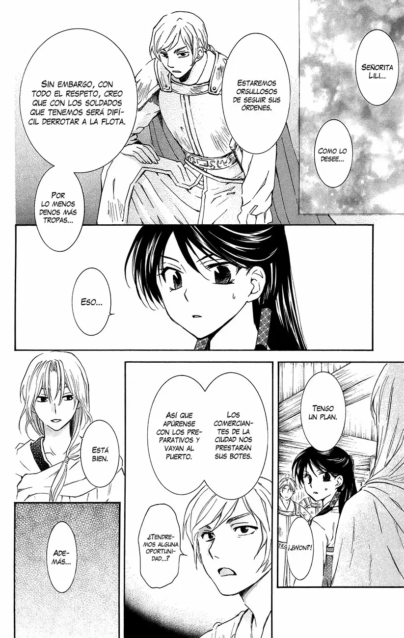 Akatsuki No Yona - Capítulo 89 - Página 19 - LectorTMOo