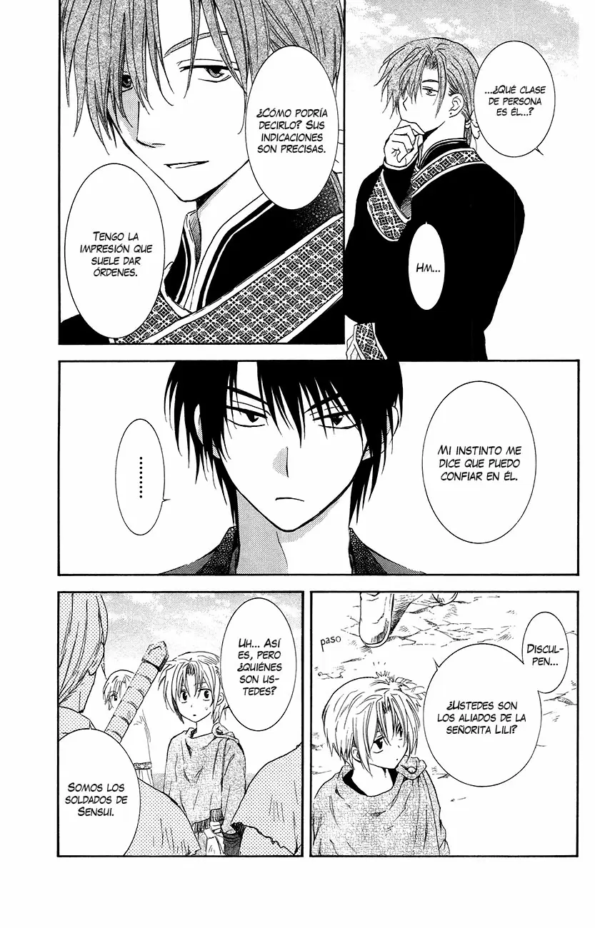 Akatsuki No Yona - Capítulo 89 - Página 22 - LectorTMOo