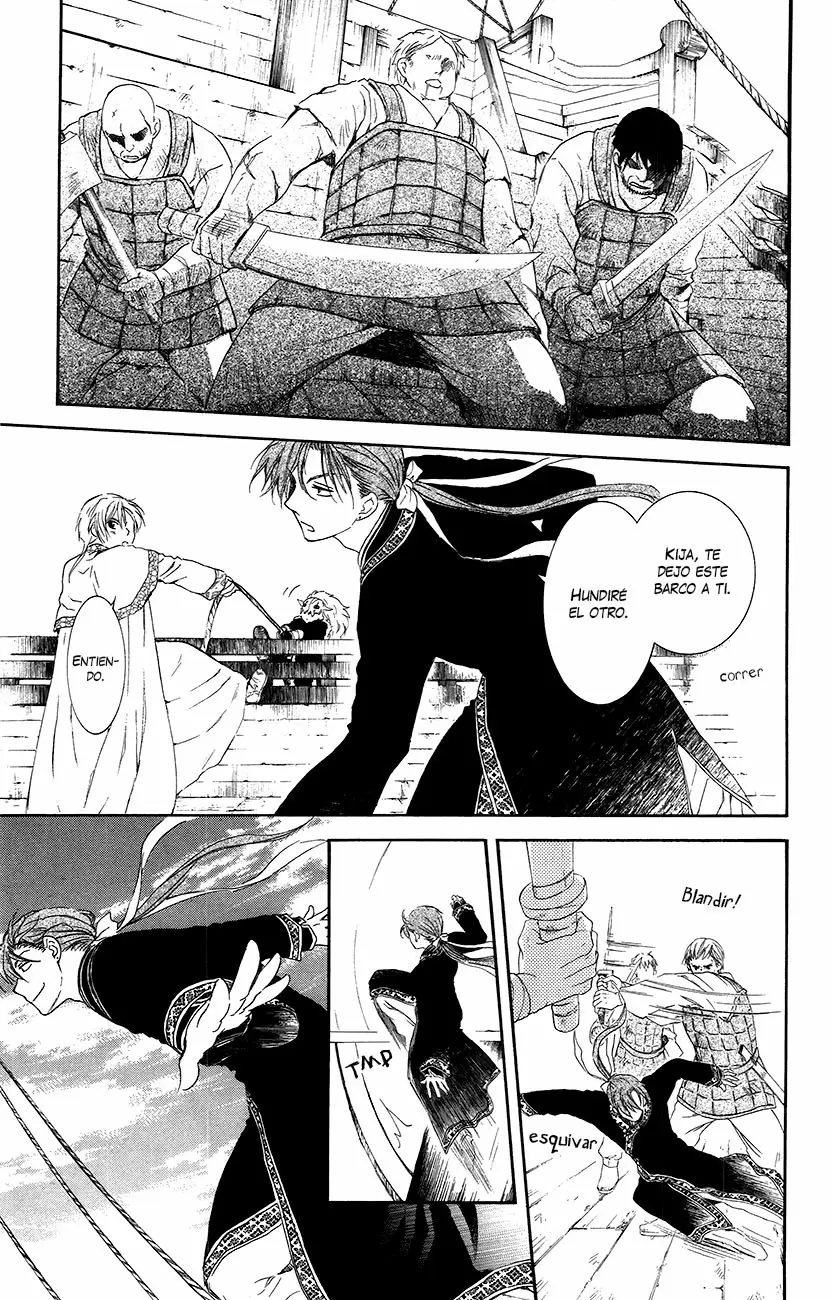 Akatsuki No Yona - Capítulo 89 - Página 30 - LectorTMOo