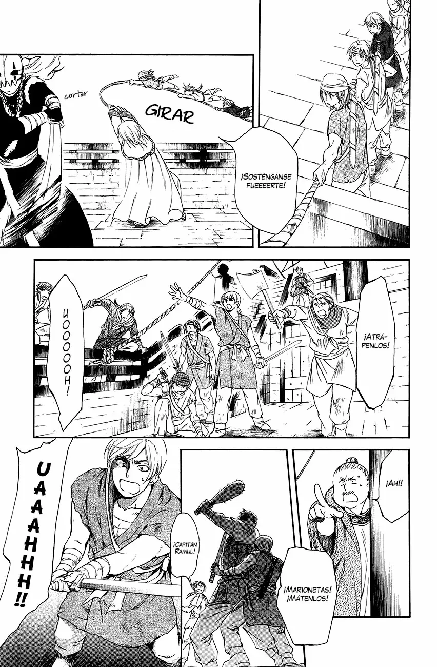 Akatsuki No Yona - Capítulo 89 - Página 32 - LectorTMOo