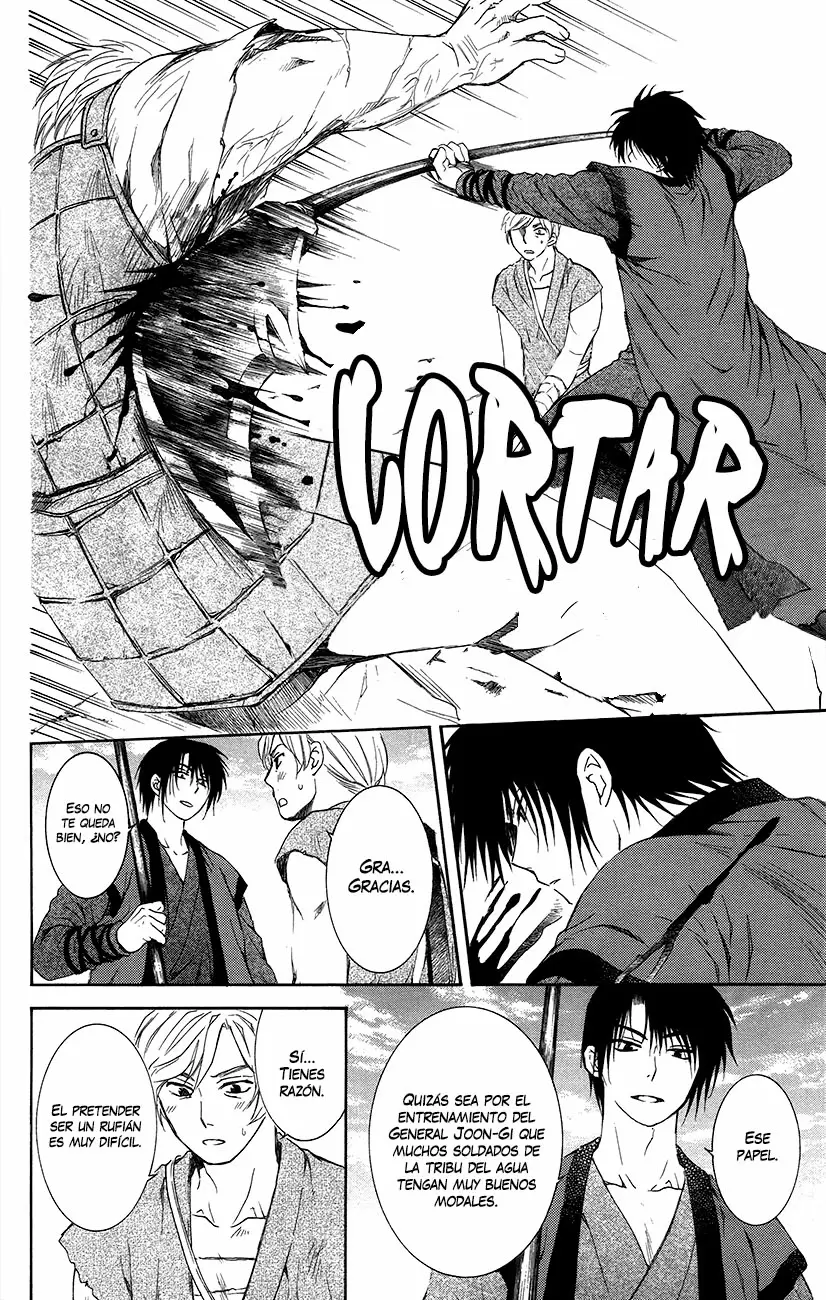 Akatsuki No Yona - Capítulo 89 - Página 33 - LectorTMOo