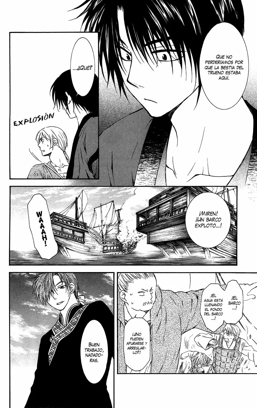 Akatsuki No Yona - Capítulo 89 - Página 35 - LectorTMOo