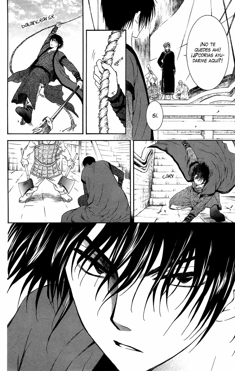 Akatsuki No Yona - Capítulo 89 - Página 37 - LectorTMOo