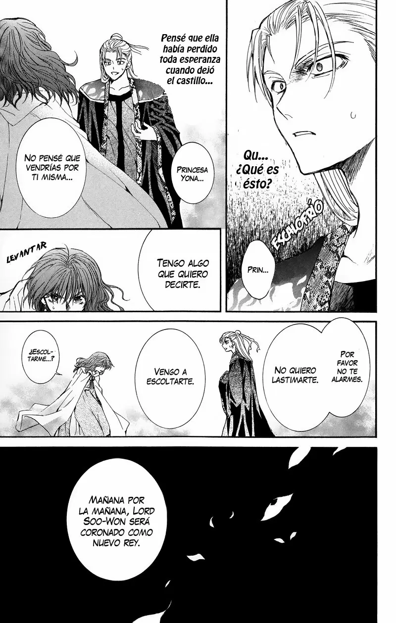 Akatsuki No Yona - Capítulo 9 - Página 27 - LectorTMOo