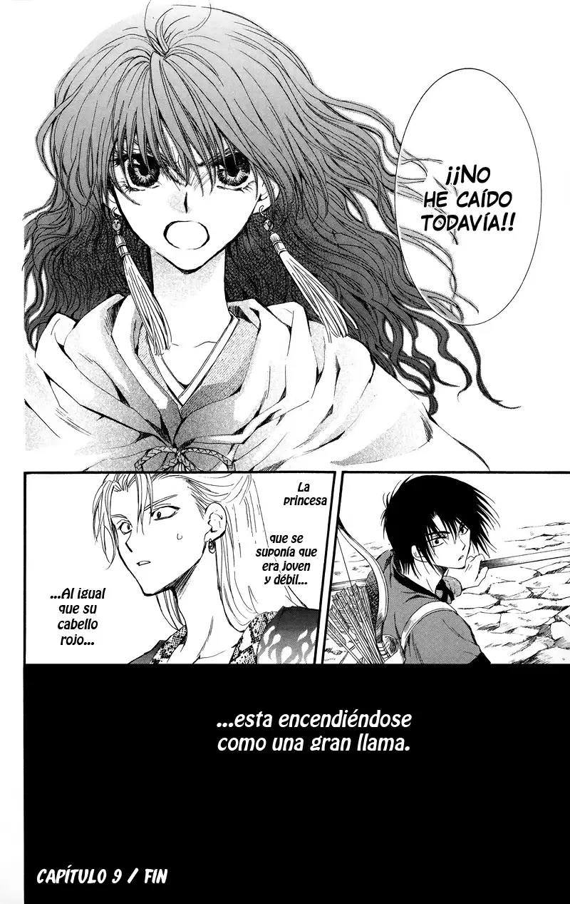 Akatsuki No Yona - Capítulo 9 - Página 30 - LectorTMOo