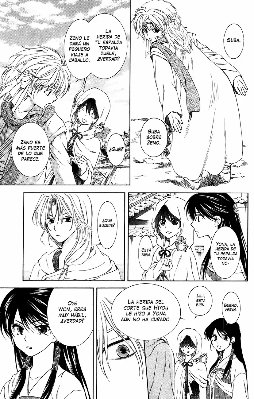 Akatsuki No Yona - Capítulo 90 - Página 8 - LectorTMOo