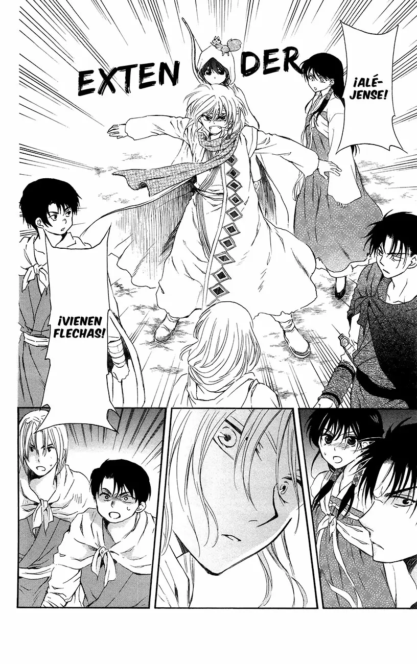 Akatsuki No Yona - Capítulo 90 - Página 11 - LectorTMOo