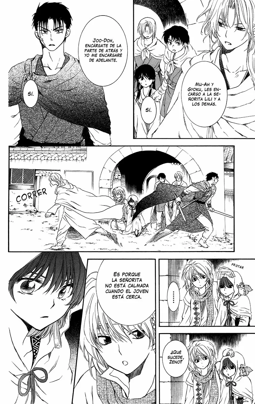 Akatsuki No Yona - Capítulo 90 - Página 17 - LectorTMOo