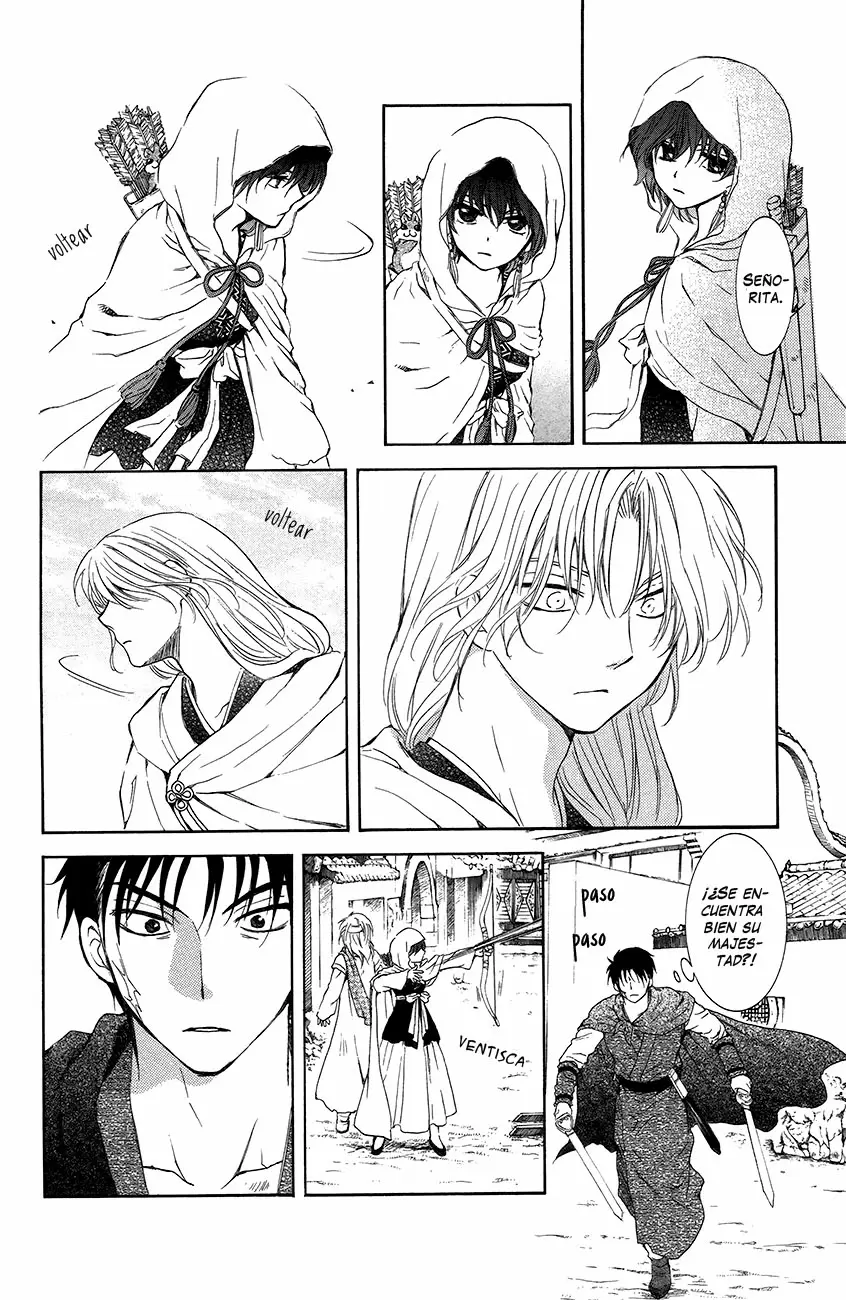 Akatsuki No Yona - Capítulo 90 - Página 23 - LectorTMOo