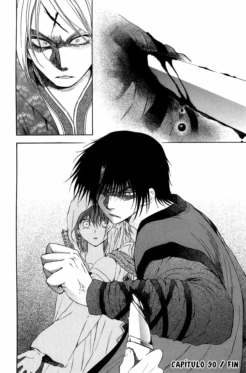 Akatsuki No Yona - Capítulo 90 - Página 33 - LectorTMOo