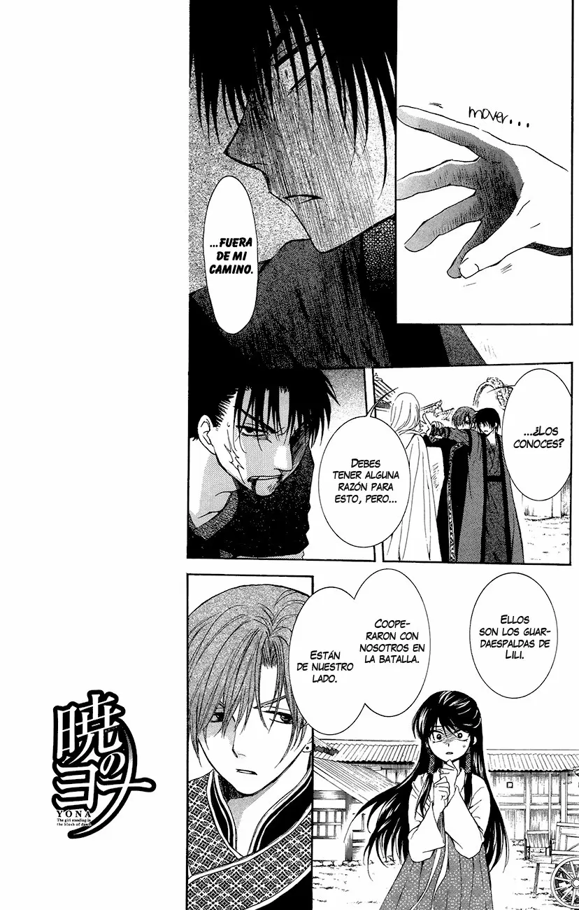 Akatsuki No Yona - Capítulo 91 - Página 22 - LectorTMOo
